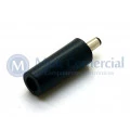 Plug P4 DC 1.4/3.5 Pino 9mm - JL13005B