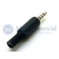 Plug P2 JL11026 4C - JL-W8232 - Com Rabicho