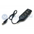 Hub USB 4 Portas 2.0 Barra - HB-01
