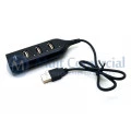 Hub USB 4 Portas 2.0 Barra - HB-01
