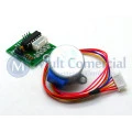 Motor de Passo com Driver ULN2003 Compatível com Arduino - GC-16