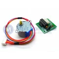 Motor de Passo com Driver ULN2003 Compatível com Arduino - GC-16