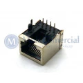 Conector Jack RJ45 Blindado com 8 Vias - JL46058 - Jiali