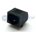Conector JACK RJ45 DS-1134-04-S80BP 8P8C Com 08 Vias