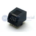 Conector JACK RJ45 DS-1134-04-S80BP 8P8C Com 08 Vias