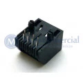 Conector JACK RJ45 DS-1134-04-S80BP 8P8C Com 08 Vias