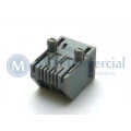 Conector JACK RJ11 YH55-02 4P4C Com 04 Vias