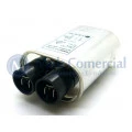 Capacitor para Microondas 0.91uF/2100VAC 50/60Hz -20/+85ºC Alta Tensão