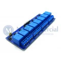 Módulo Relé Driver 8 Canais DC5V - GC-35