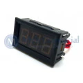 Voltímetro YB27D DC2.5 - 30V - Azul