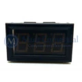 Voltímetro YB27A AC30 - 500V - Azul