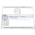 Alicate com Catraca para Terminal Coaxial RG 174/179 (Beldem) 8218 e Fibra ótica - HT-336J