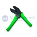 Alicate com Catraca para Terminal Coaxial RG 58/59/62/174 e Fibra ótica - HT-336G