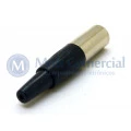Conector Mini XLR Macho Solda Fio Para Cabo 3 Vias - JL33021