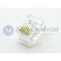Conector RJ12 6P6C 6 Vias - DS1122-01
