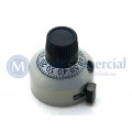 Knob Dial para Potenciômetro de Precisão - 18-1-11 - Vishay