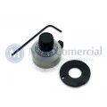 Knob Dial para Potenciômetro de Precisão - 18-1-11 - Vishay