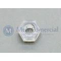 Porca para Parafuso de Policarbonato M3 Comprimento de 10mm - PN-3 - KSS