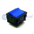 Interruptor de Tecla Bipolar ITB 04 LIGA/DESLIGA - Tecla Opaca - Emicol