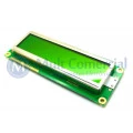 Display LCD 16x02 Big Number Verde com Luz de Fundo (Back Light) WH-1602L1-YYH-JT - Winstar