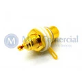 Jack Rca fêmea Dourado para painel - WTN-20-1045G