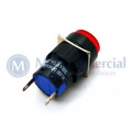 Sinaleiro AC 250V 0.5A DC 30V 1A Vermelho - YLAY8E