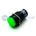 Sinaleiro AC 250V 0.5A DC 30V 1A Verde - YLAY8E
