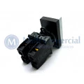 Botão Duplo de Comando 22mm 600V 10A AC - 1A 250V DC - QDDL-11 - JNG