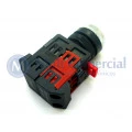 Botão Push-Button Verde sem Led - LAY80-PA35 - JNG