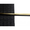 Friso para acabamento de Caixas Acúsitcas Dourado Metro Linear por 1cm - Piping, Debrum