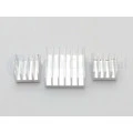 Kit com 3 Dissipadores para Raspberry Pi (B / B+ / 2 / 3) - ROB0062
