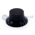 Knob númerado (0-10) Preto - C-2004