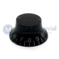 Knob númerado (0-10) Preto - C-2004