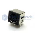 Conector Mini Din Fêmea PCI DS1093-03BN80 8 Pinos - Connfly