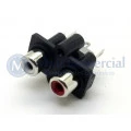 Jack com 2 RCA - JL15018 - Jiali