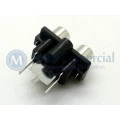 Jack com 2 RCA - JL15018 - Jiali