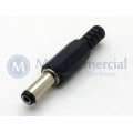 Plug P4 Pino DC 2.5x5.5mm 14mm - JD15-4013B