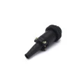 Conector Fêmea para Cabo 8 Posições (2 e 5) Contatos - PA/P5-2,5,7P - Melro (Geral)