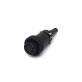 Conector Fêmea para Cabo 8 Posições (2 e 5) Contatos - PA/P5-2,5,7P - Melro (Geral)