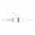 Conector Fêmea para Cabo 20 Vias - PA/PM20P - Melro