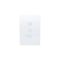 Interruptor Inteligente Touch 3 Teclas Bivolt Branco - PA021562 - Margirius
