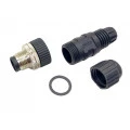 Conector M12 à Prova D'Água Macho 4 Vias - MB12MAAFF04ST
