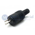 Plug Paf Macho com Rosca JD-W8900 JL21306