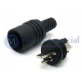 Plug Paf Macho com Rosca JD-W8900 JL21306