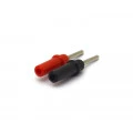 Pino Banana 2mm - Cores Preta e Vermelha - PB101 - B.B.C