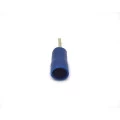 Terminal Tipo Pino Único Isolado 6 AWG 16mm² Azul - PB16000 - Eletro Service