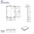 Caixa Plástica PBL-400 - Patola