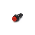 Chave Push-Button com 2 Terminais e com Trava Liga/Desliga 1A/250Vac - Diversas Cores - PBS-11A