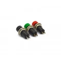 Chave Push-Button com 2 Terminais com Trava Desliga/Liga 3A/125Vac - PT/VD/VM - PBS-16A