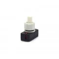 Chave Push-Button com Trava 3A/125Vac Liga/Desliga - PBS-17A-2 - Jietong